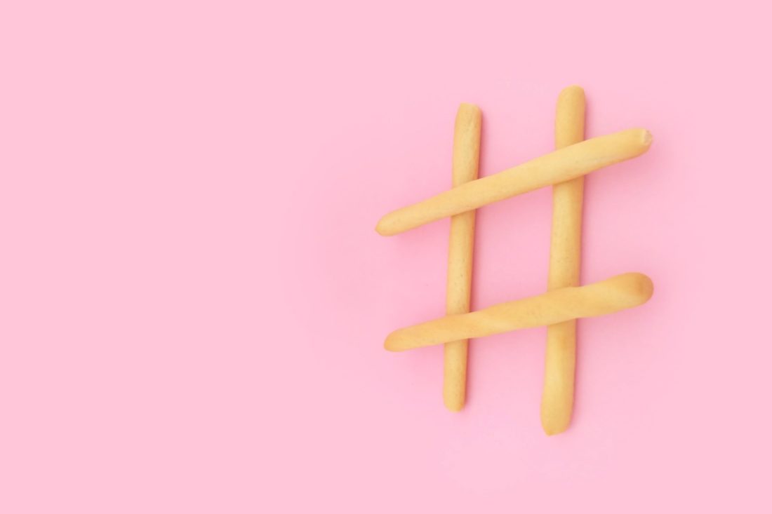 Hashtags auf Facebook